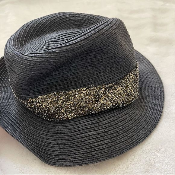 Bebe Fedora Hat - Picture 2 of 5